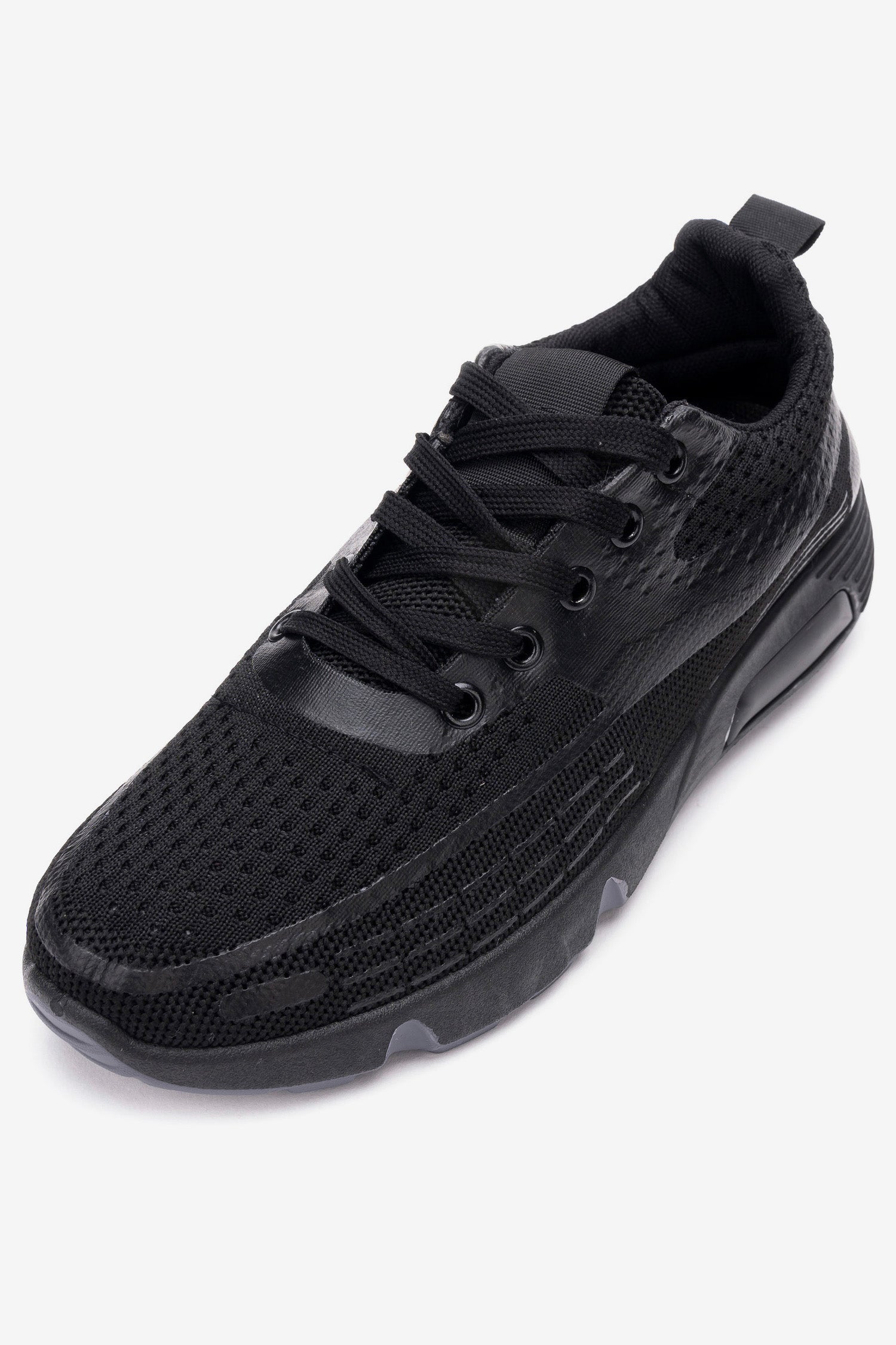 Zapatilla Mujer Negro Zaia Chancleta Chancleta